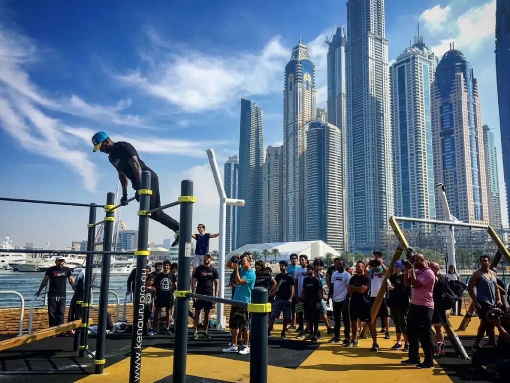 Dubai / SkyDive